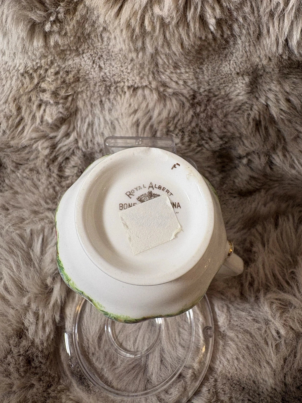 Royal Albert Silver Birch Creamer – Bone China – England