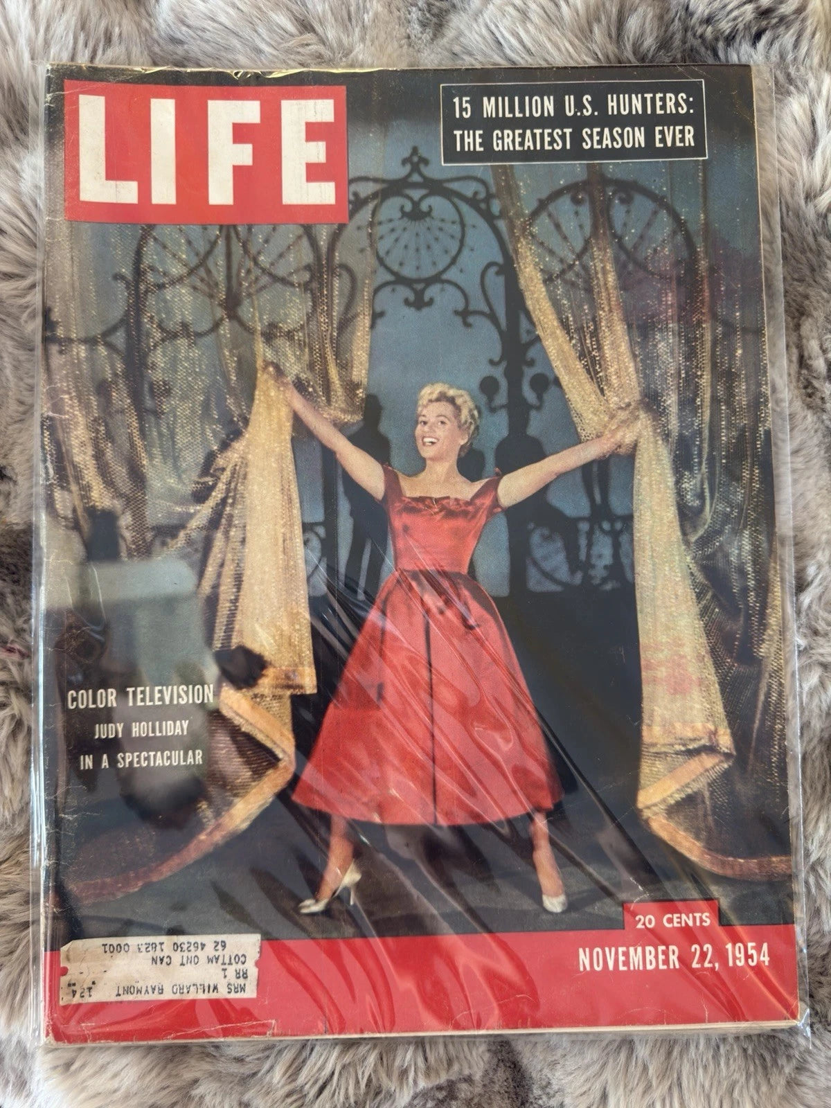 Life Magazine November 22 1954