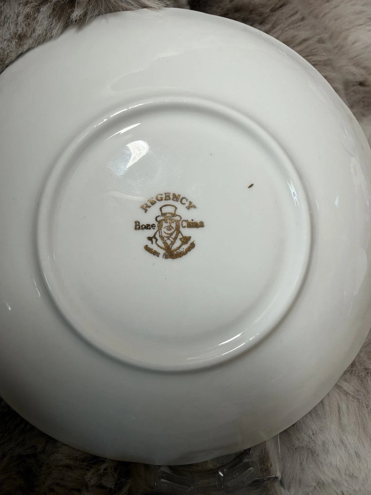 regency tea cup and saucer - Pings