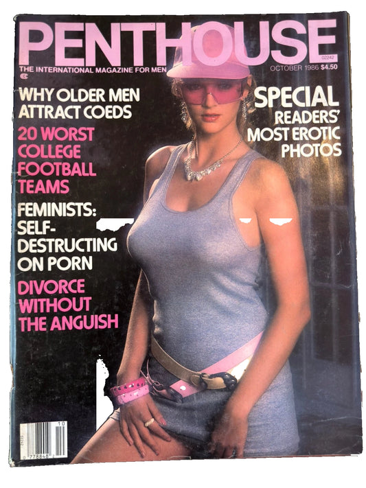Penthouse Oct 1986