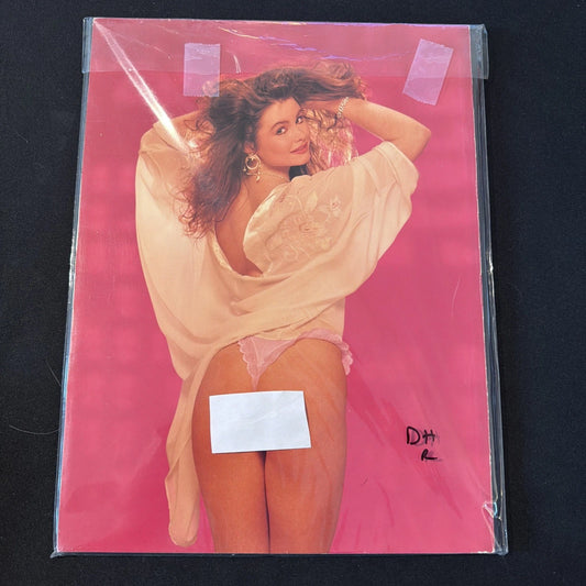 Playboy book a lingerie May 1990