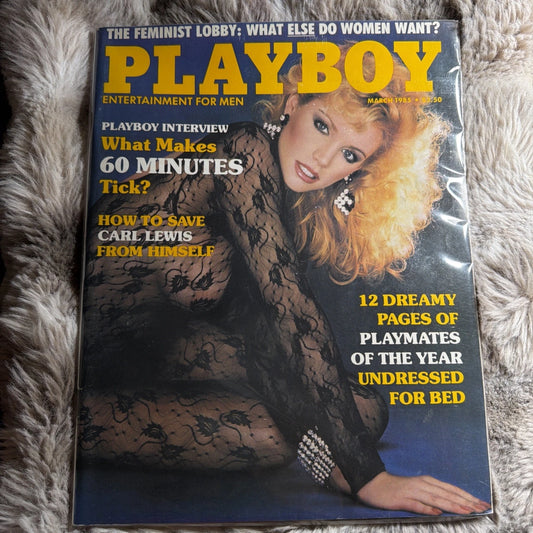 PLAYBOY MAGAZINE - MARCH 1985