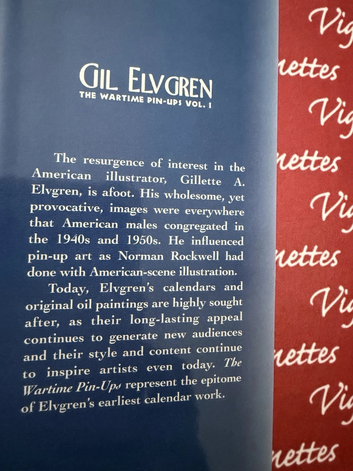 Gil Elvgren Vol. I : The Wartime Pin-Ups by Max Allan Collins (1997, Hardcover)