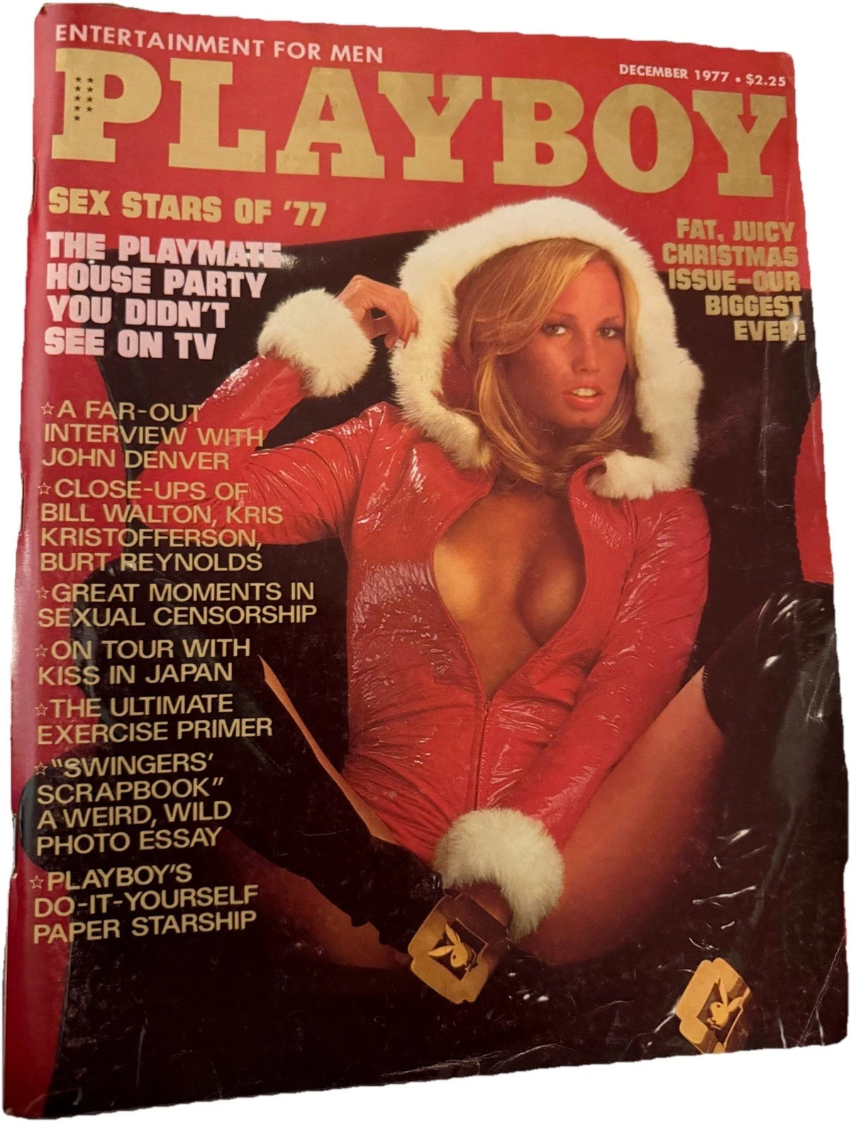 play boy december 1977