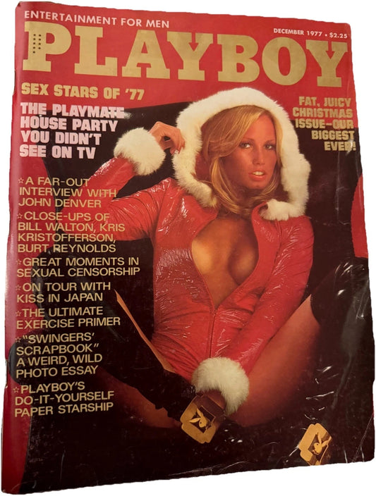 play boy december 1977