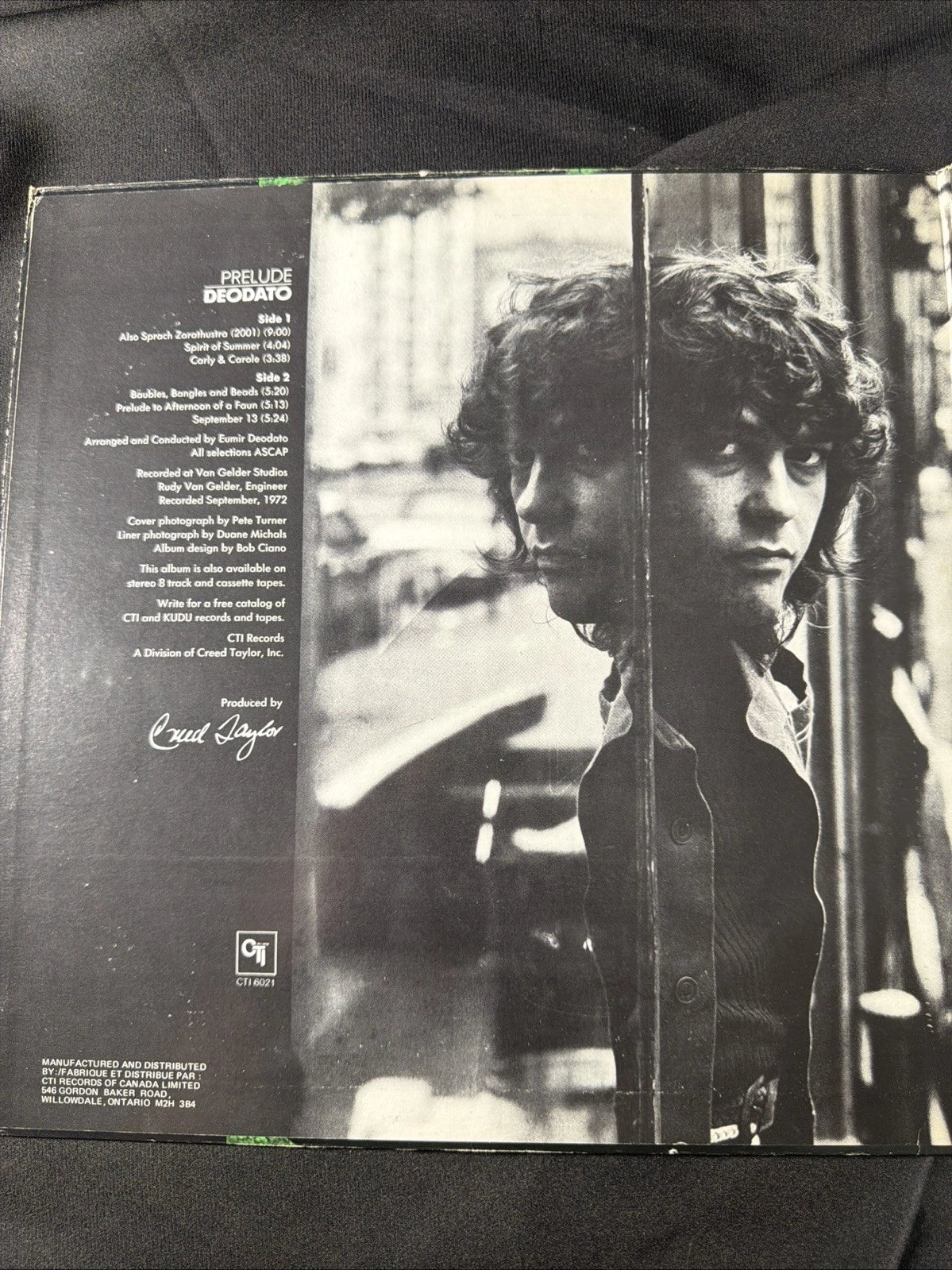 Lot of 2 Vinyl LPs – Deodato Prelude & Handel Messiah Selections