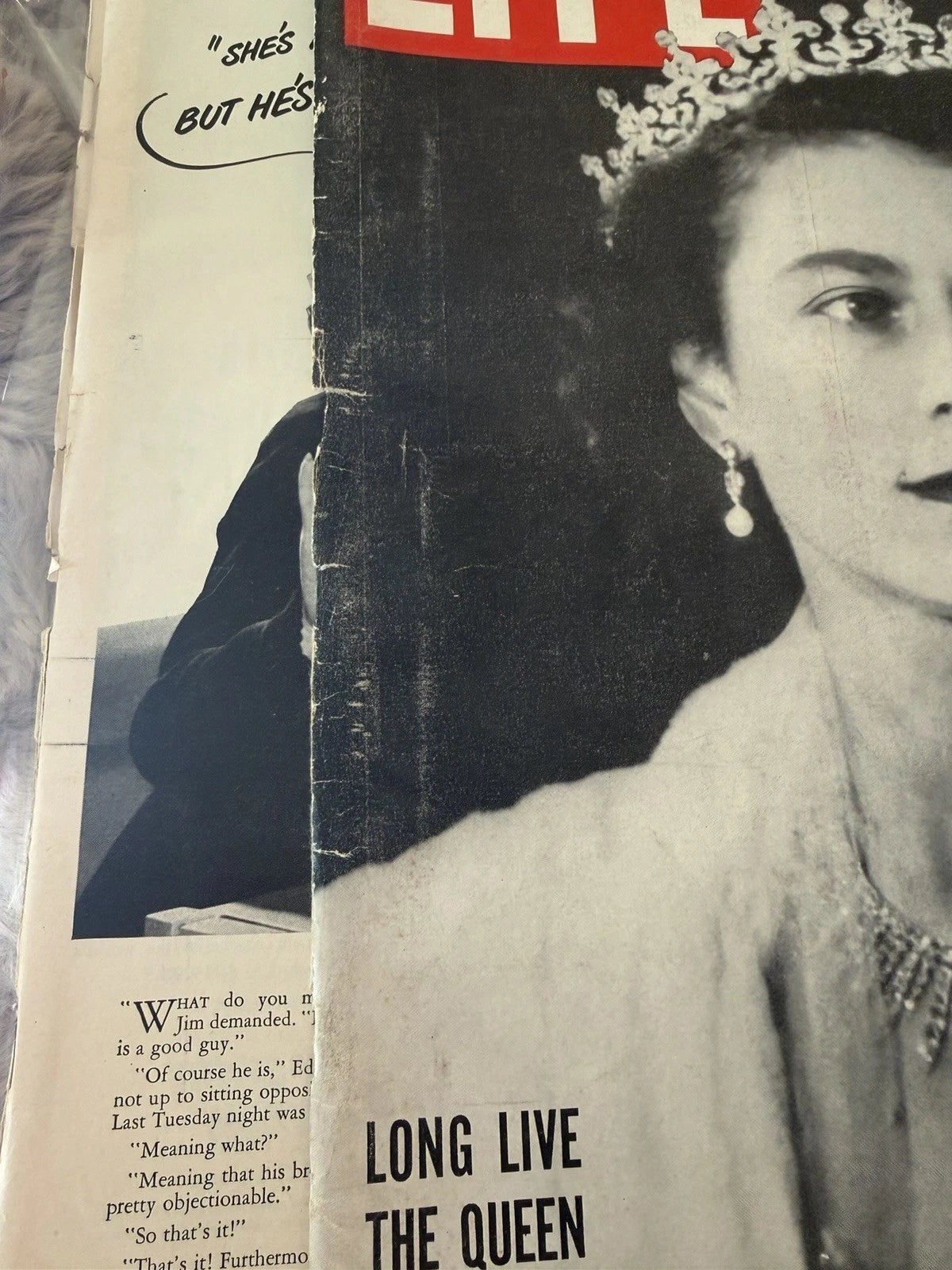 LIFE Magazine February 18, 1952 Magazine 18, 1952 Queen Elizabeth II