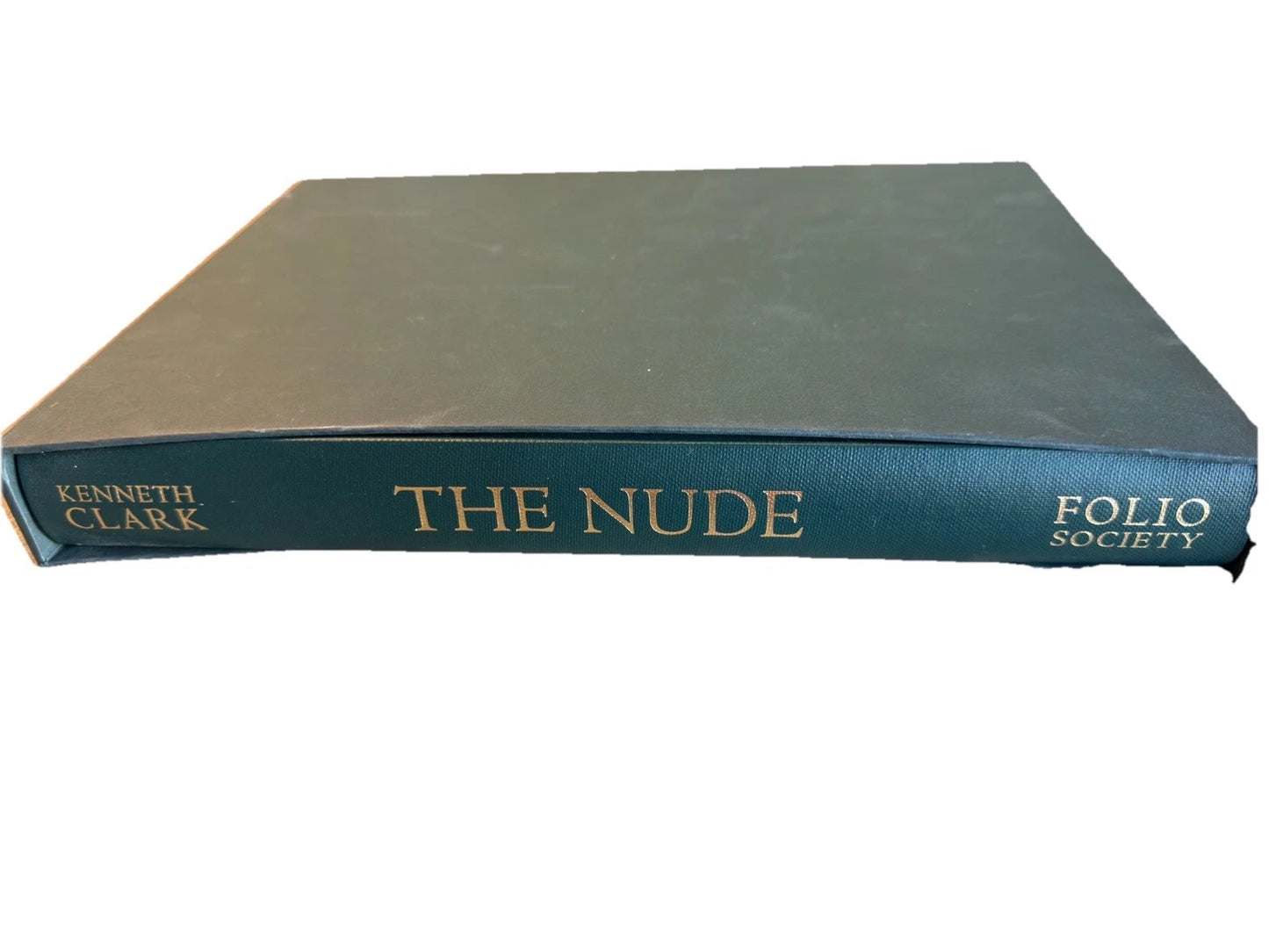 Folio Society “The Nude” Kenneth Clark HC Slipcase Illustrated Art Book Like New