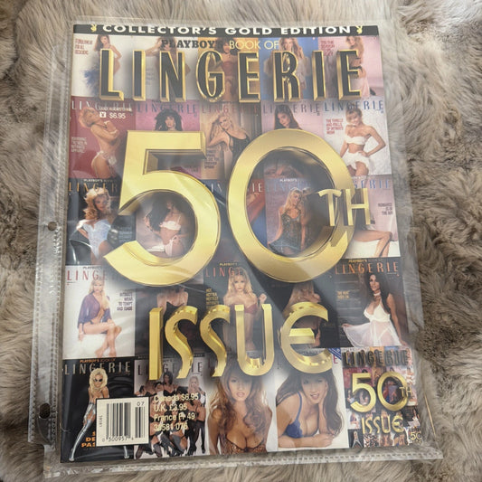 [ SPECIAL EDITION ] Playboy's Book of Lingerie - 50th Anniversary - GOLD EDITION