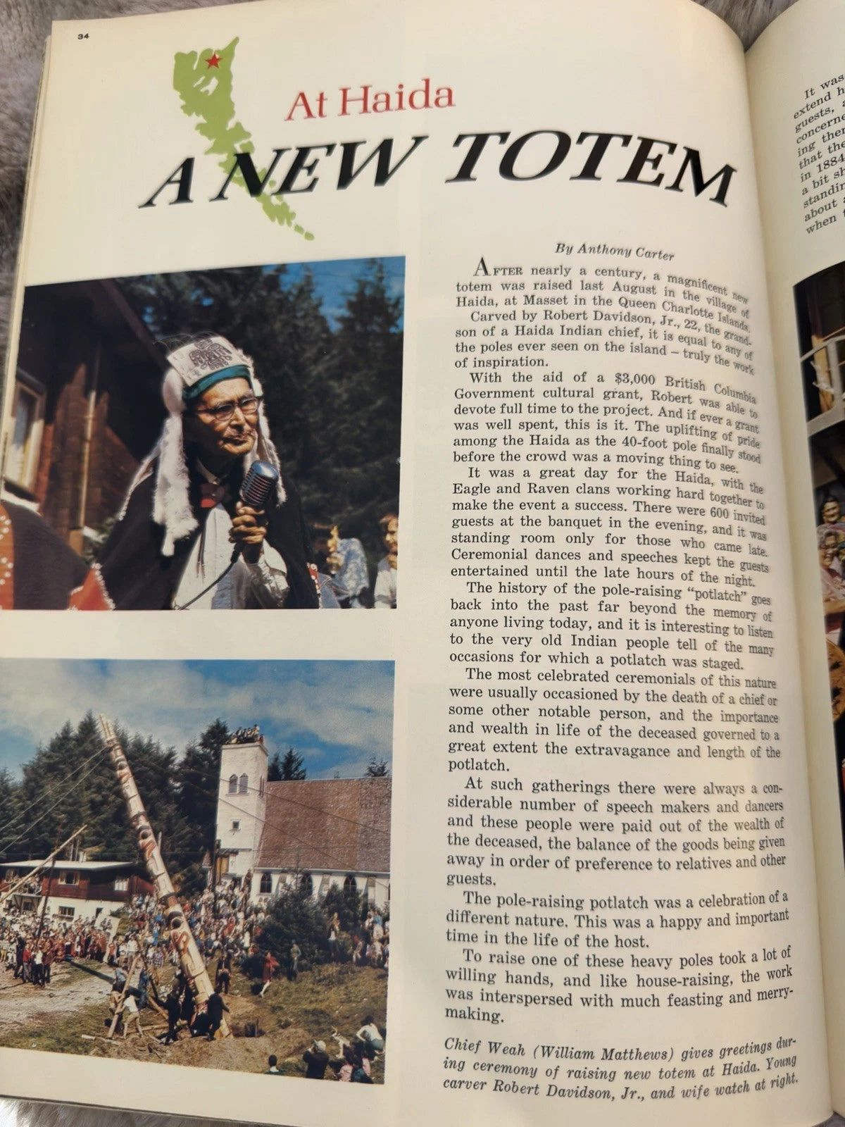 VINTAGE BEAUTIFUL BRITISH COLUMBIA MAGAZINE FALL 1977