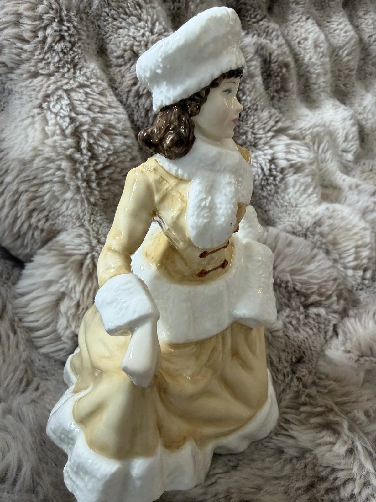 Royal Doulton rare Vintage NATASHA. HN 4154. Mint. Designed by N. Pedley