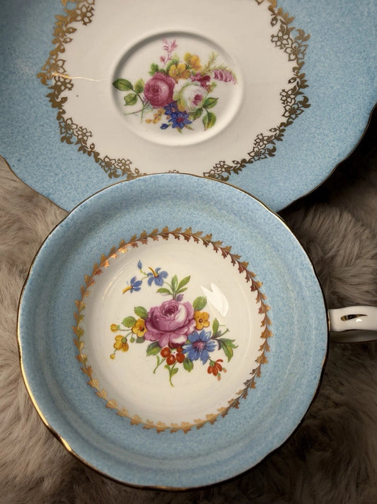 Grosvenor Tea Cup And Saucer Set
