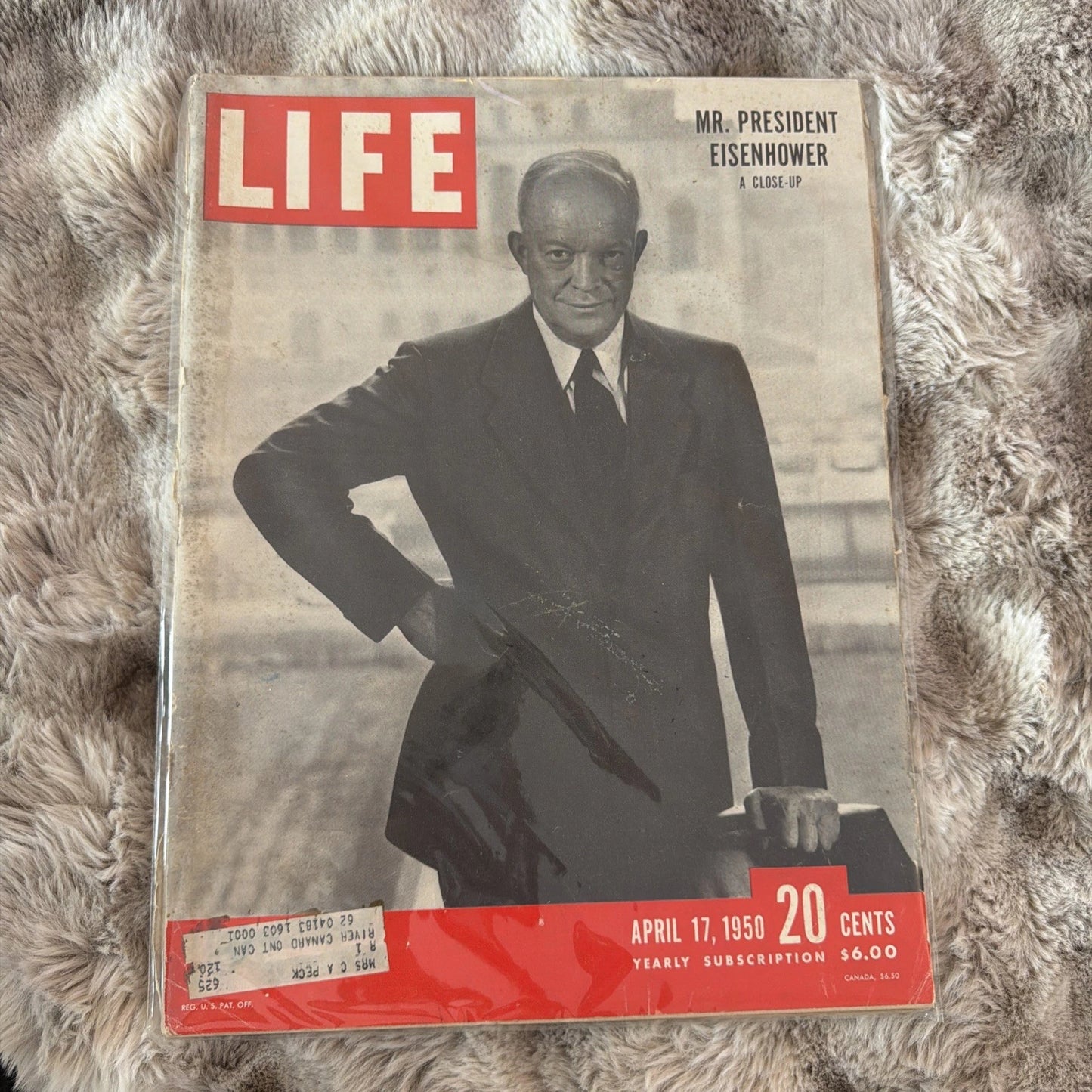 Life Magazine April 17, 1950