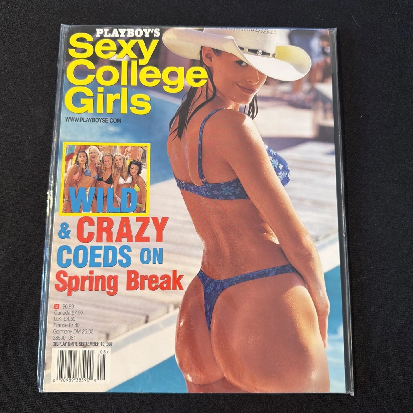 Playboy's Sexy College Girls #1 - 2001 - Newsstand Special