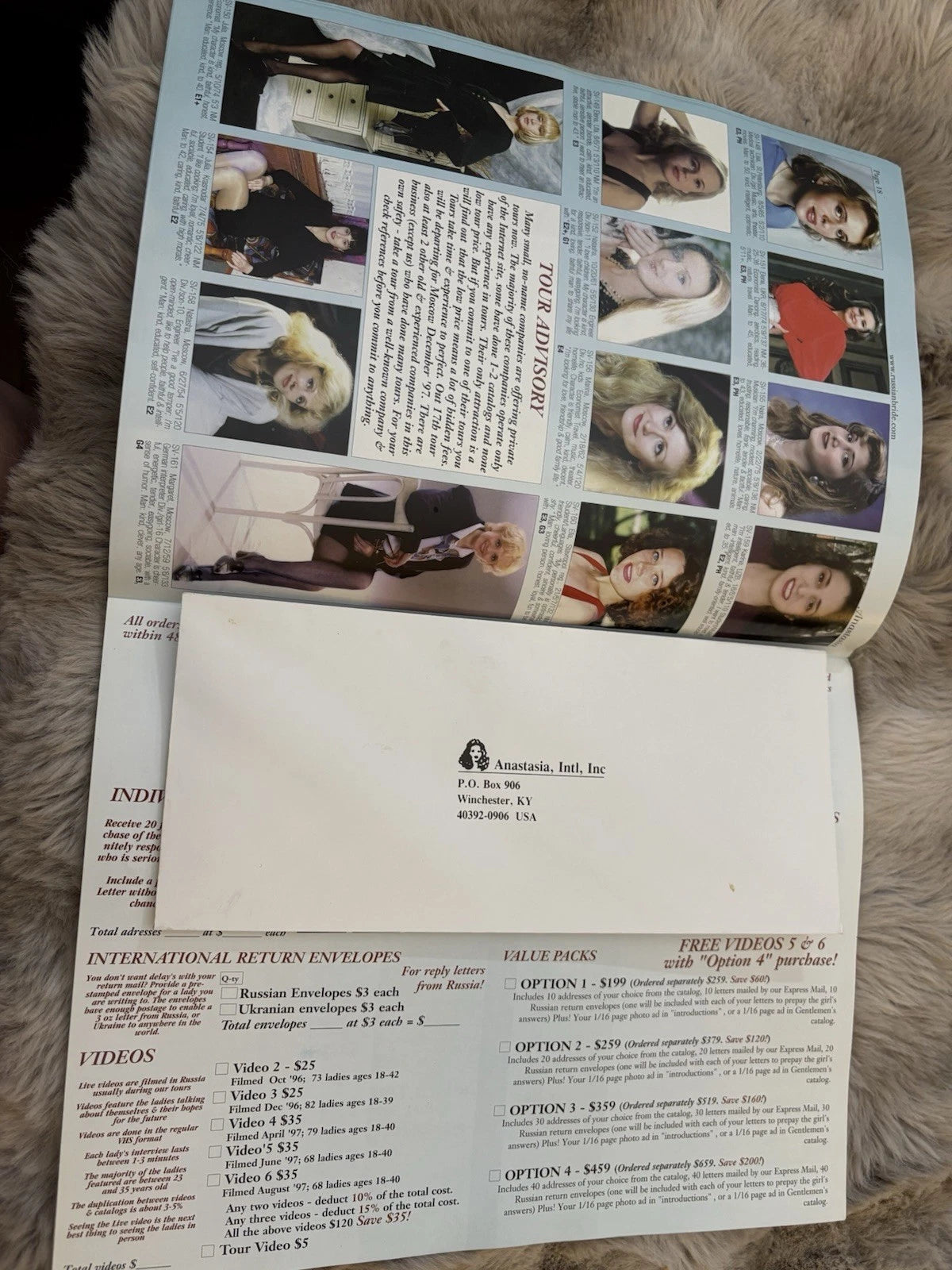 Anastasia 1998 Russian-American Introduction Service Vol 10 - Mail Order Bride