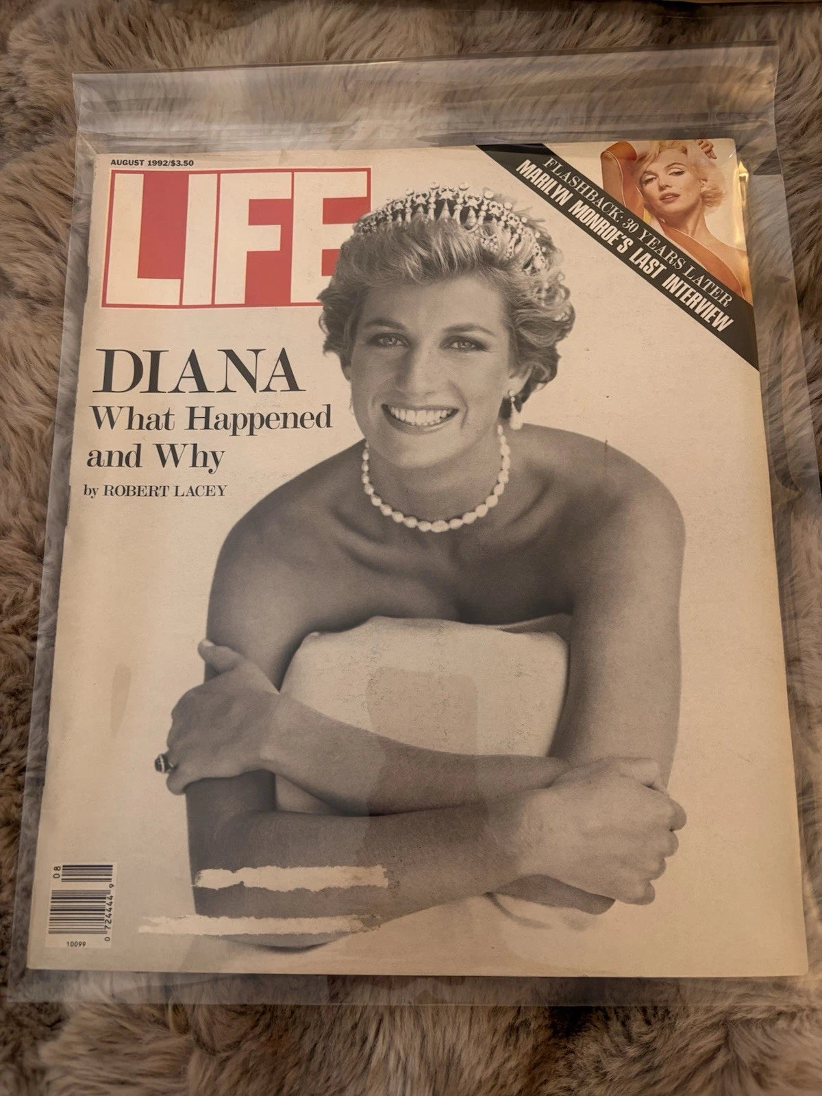 LIFE Magazine August 1992 – Princess Diana “What Happened and Why” Cover