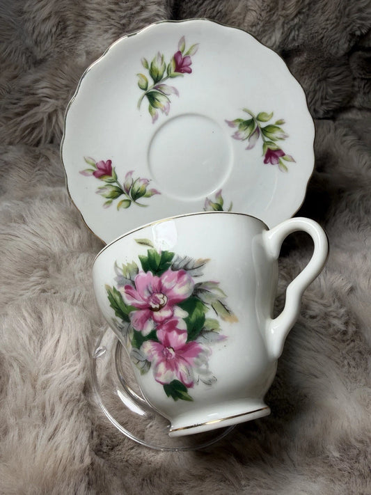 Teacup And Saucer Made In Japan