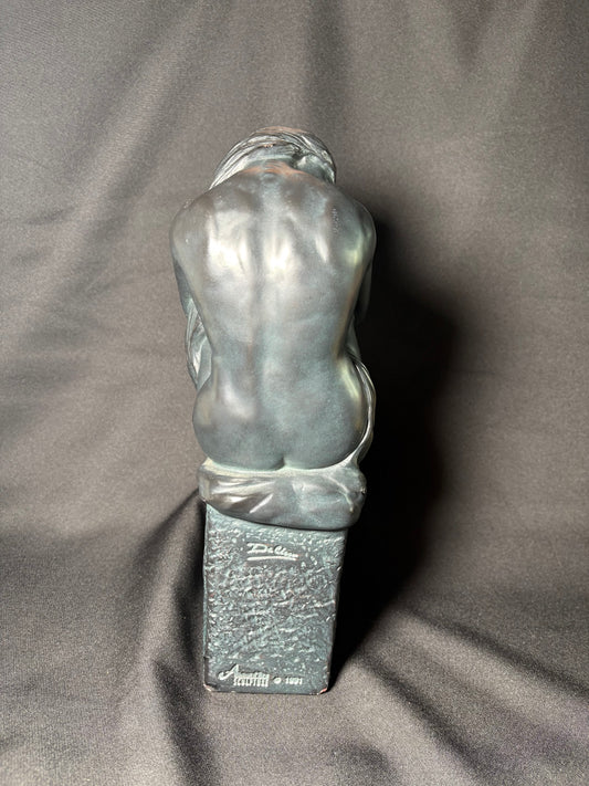 Austin “Delilah” 1981 by D. Allen - Modern Romantic Sculpture