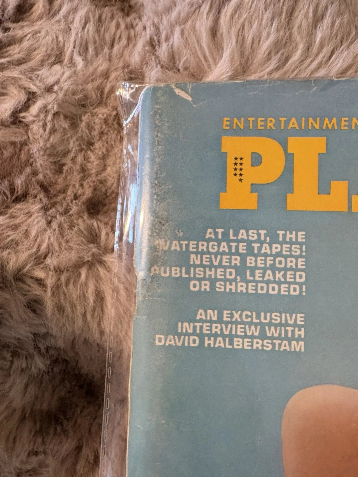 Vintage Playboy Magazine August 1973