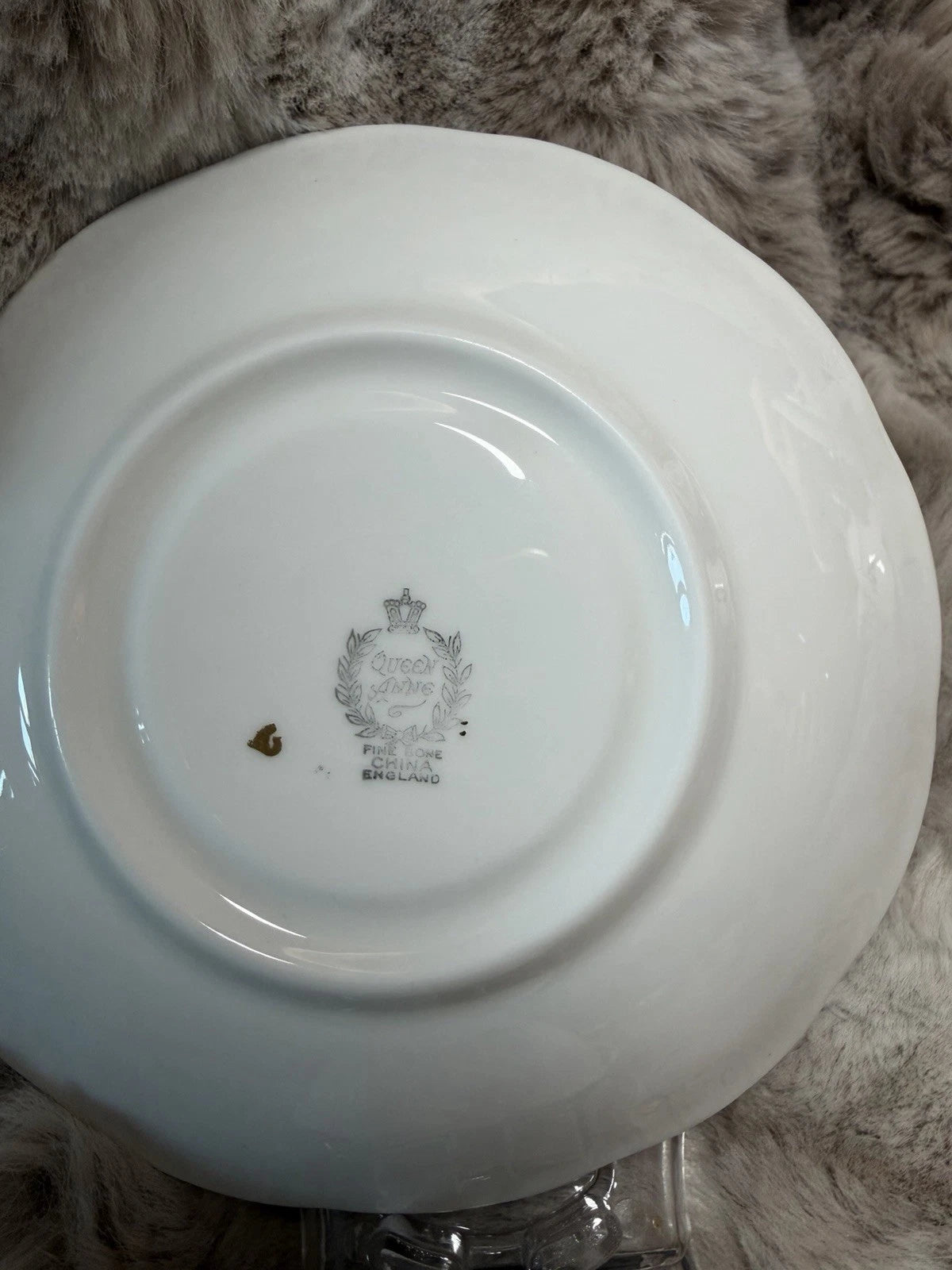 Queen Anne Tea Cup And Saucer