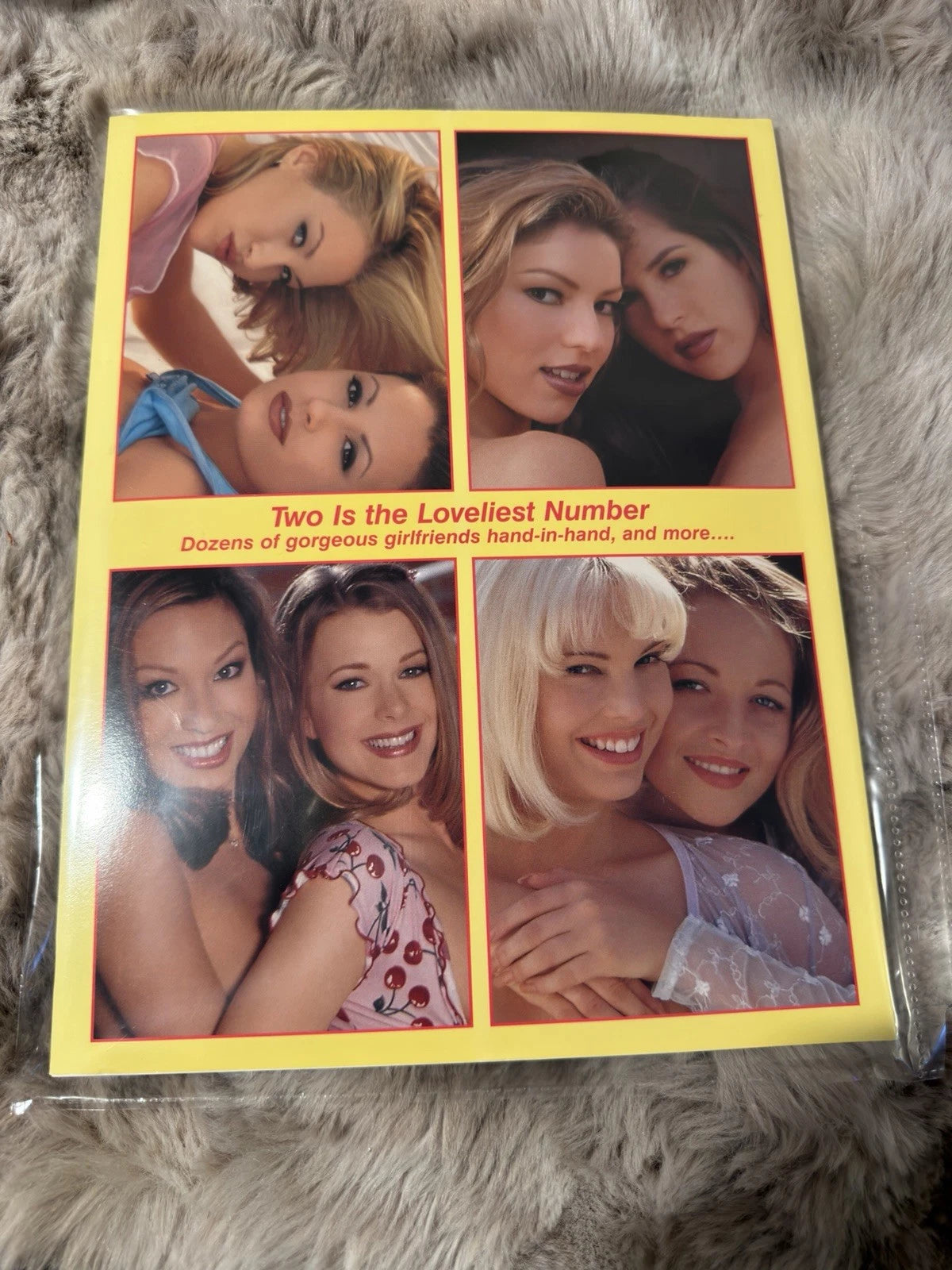 Magazine PLAYBOY'S GIRL FRIENDS 1999 MILAN NALINA & BABY NORMAN