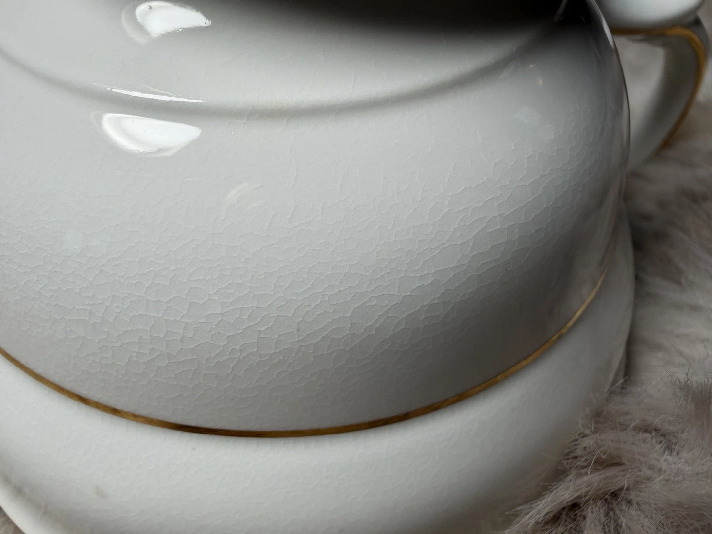 Grosvenor Tea Cup And Saucer Set