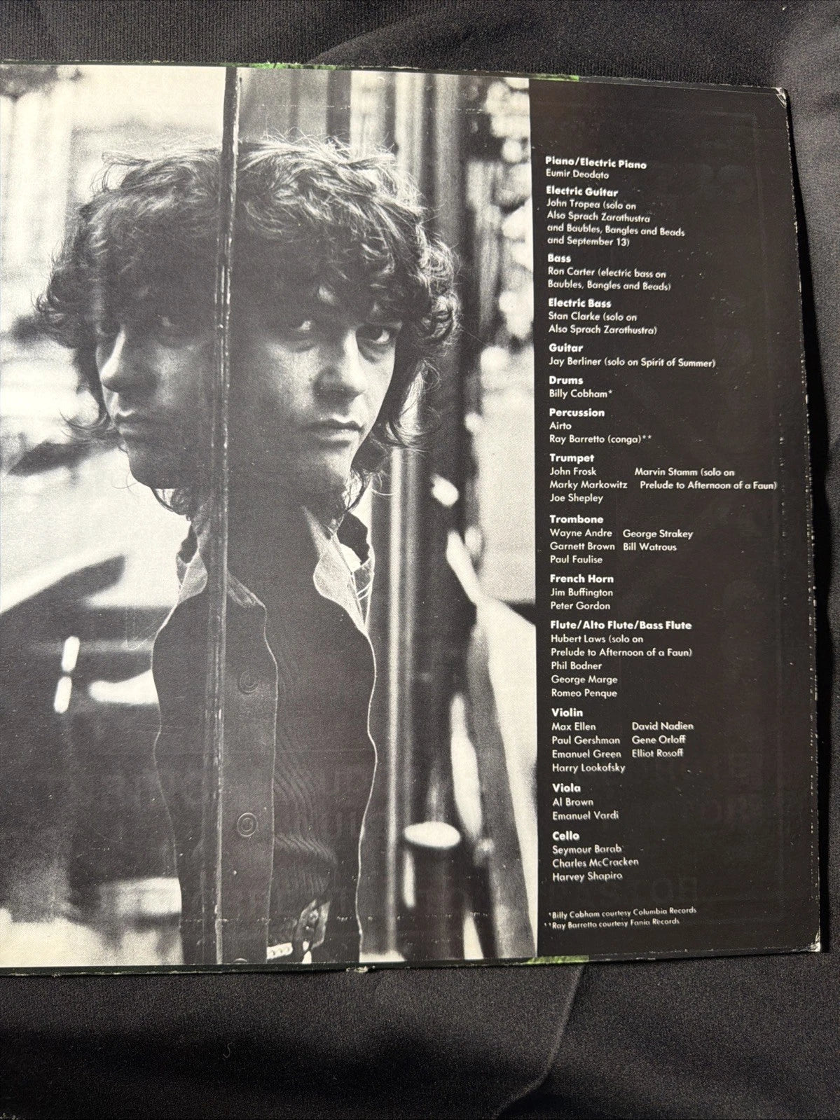 Lot of 2 Vinyl LPs – Deodato Prelude & Handel Messiah Selections