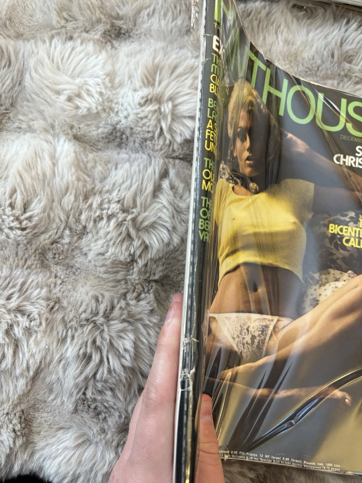 PENTHOUSE MAGAZINE - DECEMBER 1975