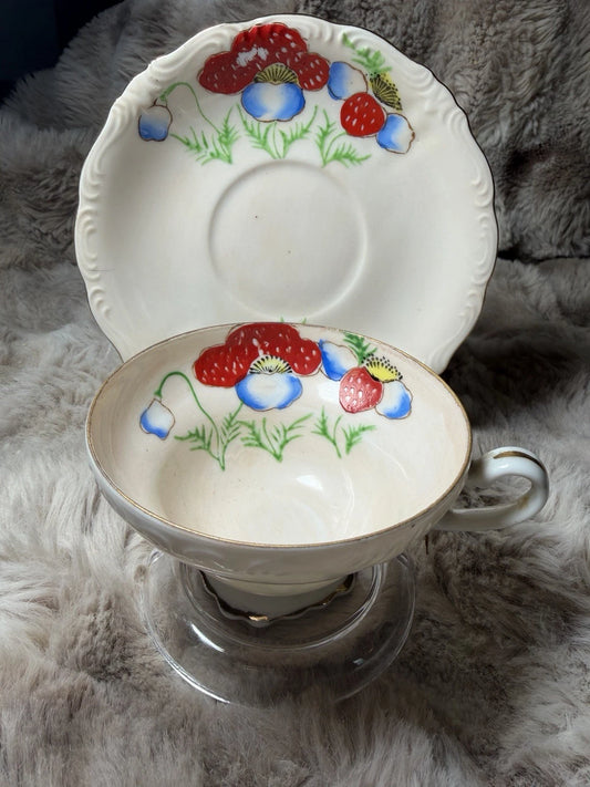 Teacup And Saucer Made In Japan