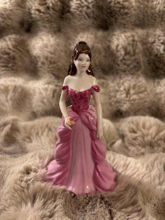 Coalport Debutante Figurine – Chloe – Fine Bone China