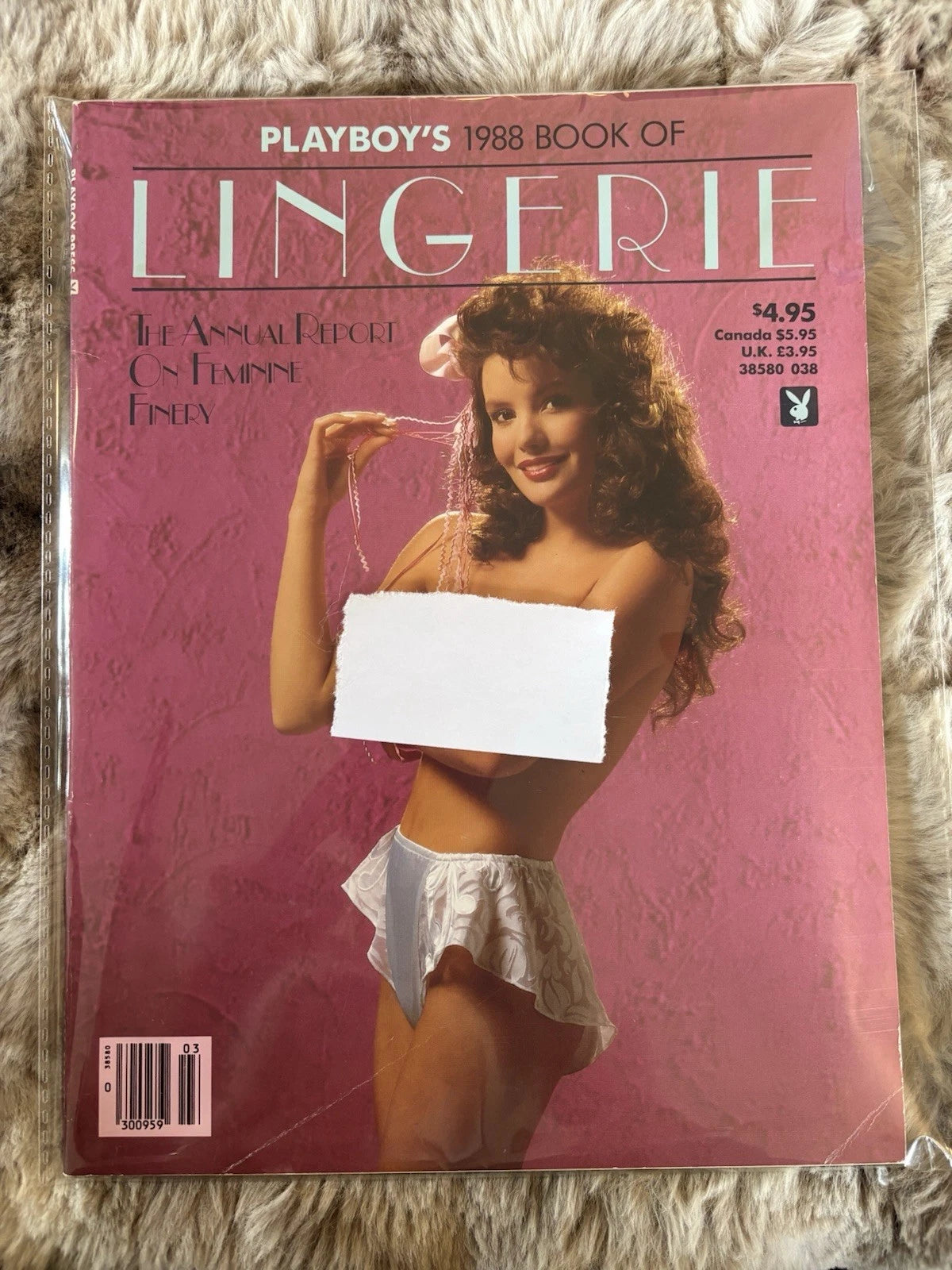 Vintage Playboy's Book of Lingerie 1988