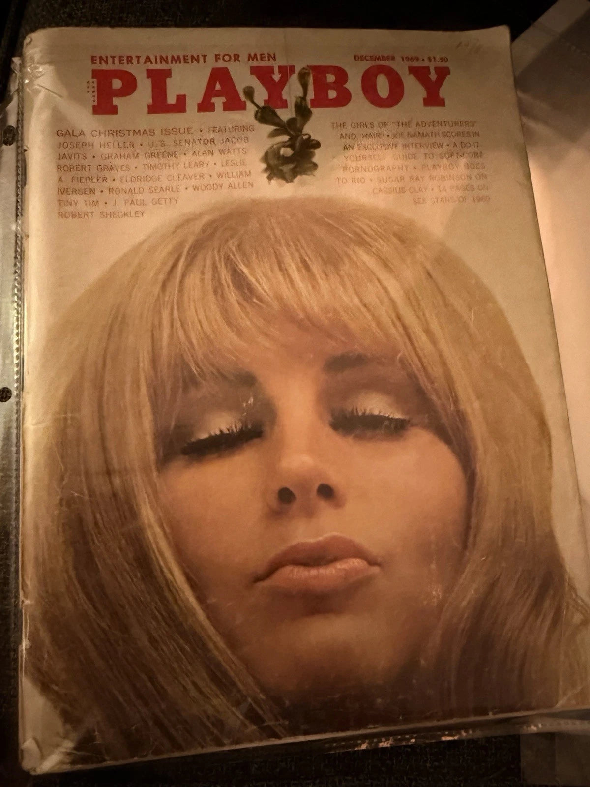 PLAYBOY MAGAZINE - DECEMBER 1969