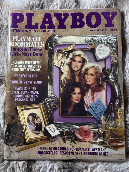 PLAYBOY MAGAZINE - FEBRUARY 1981