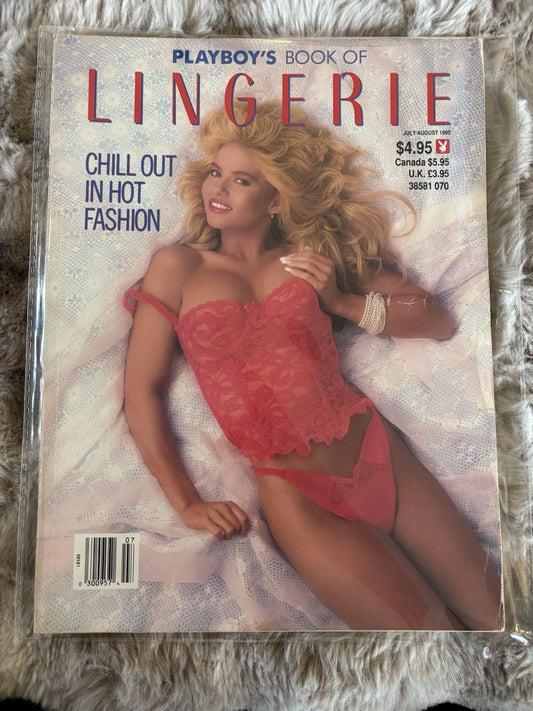 Playboy’s Book Of Lingerie