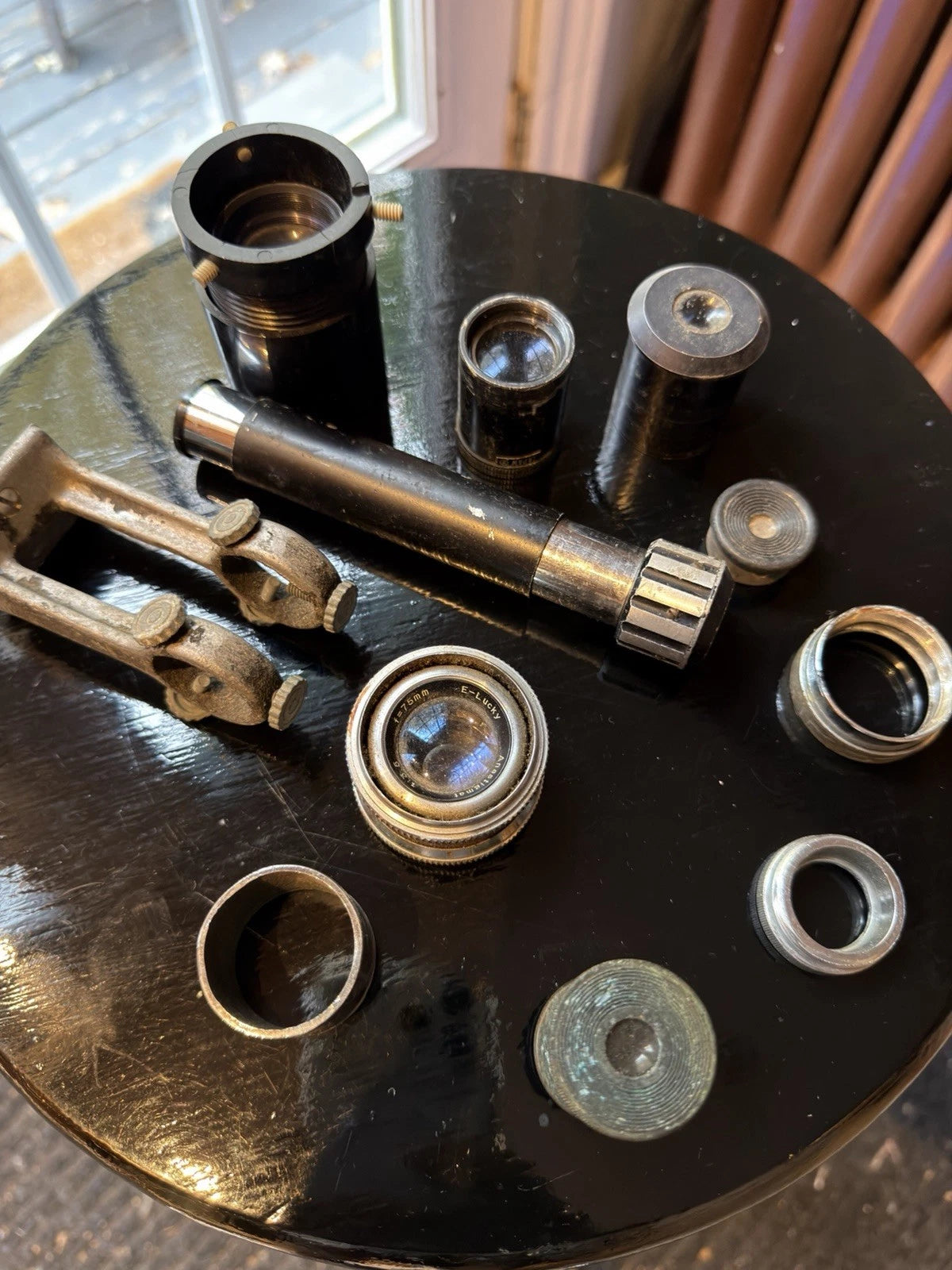 Vintage Anchor Optical Co. Stereo Microscope