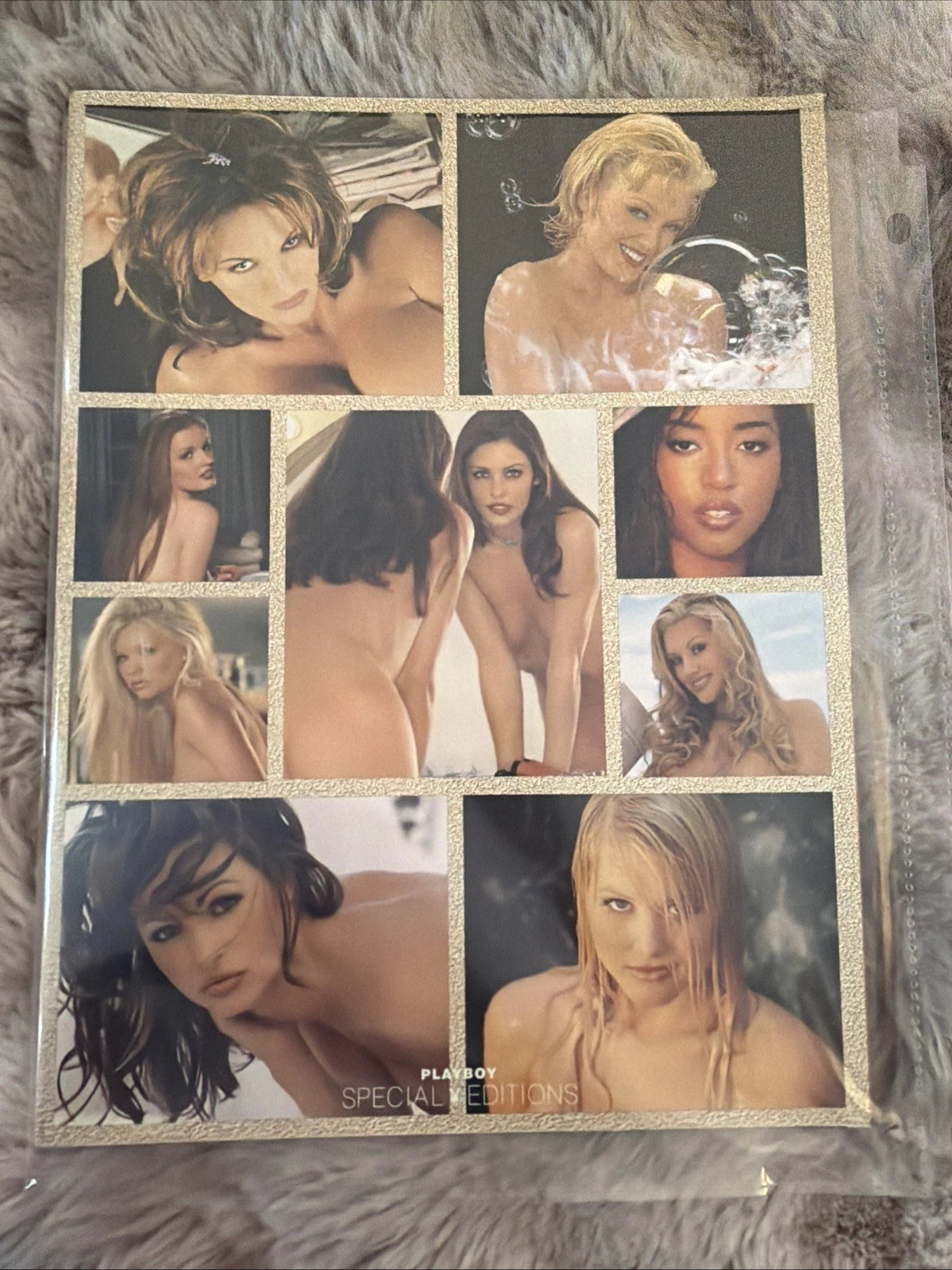 Magazine PLAYBOY'S NUDE PLAYMATES Special Edition May 2001 Kristi & Tishara