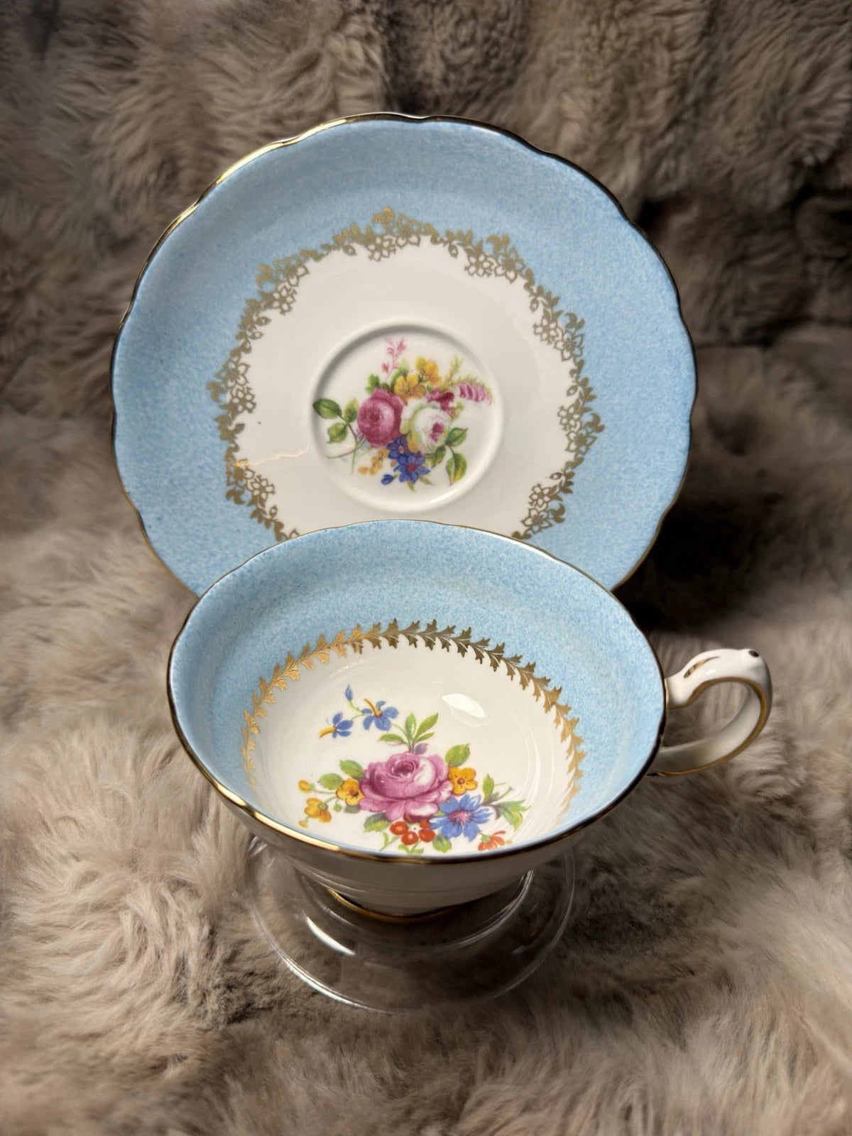 Grosvenor Tea Cup And Saucer Set