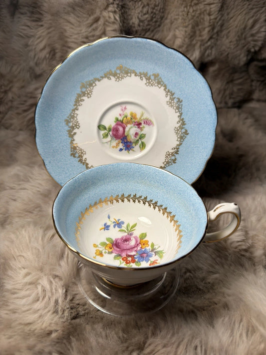 Grosvenor Tea Cup And Saucer Set