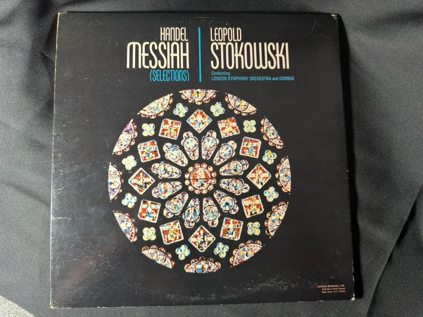 Lot of 2 Vinyl LPs – Deodato Prelude & Handel Messiah Selections