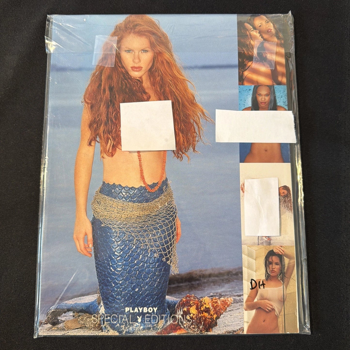 Playboy's Special Edition Wet and & Wild January 2002. See pics, READ!