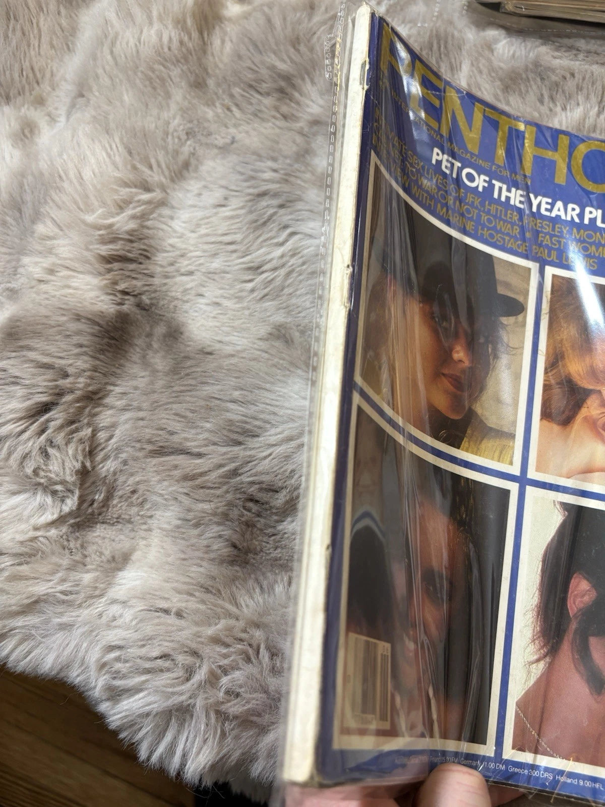 PENTHOUSE MAGAZINE - JUNE 1981