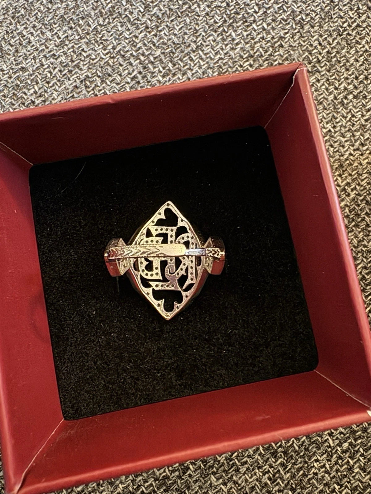 Official Taylor Swift Red (Taylor’s Version) Ring w/ Box - Merch Swiftie