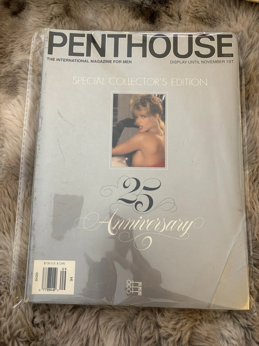 Penthouse Magazine – 25th Anniversary Special Collector’s Edition