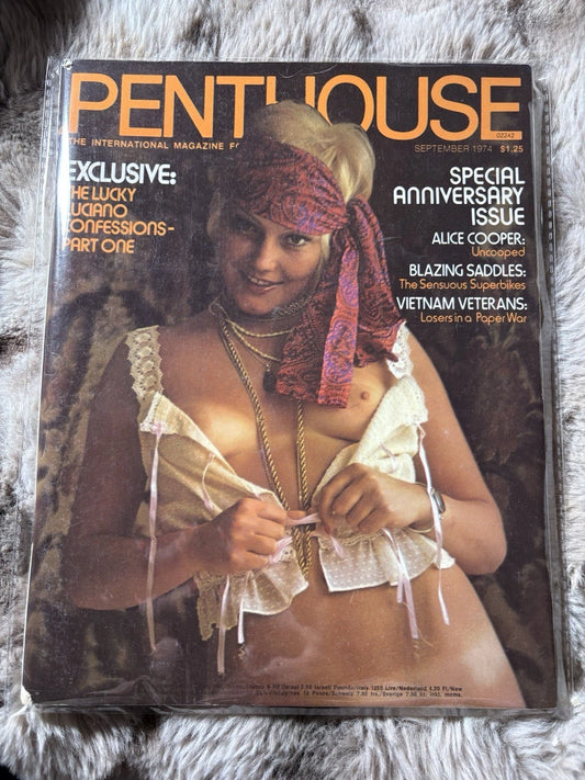 PENTHOUSE MAGAZINE - SEPTEMBER 1974
