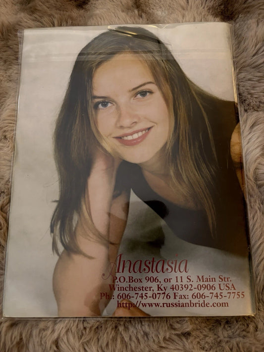 Anastasia 1998 Russian-American Introduction Service Vol 10 - Mail Order Bride