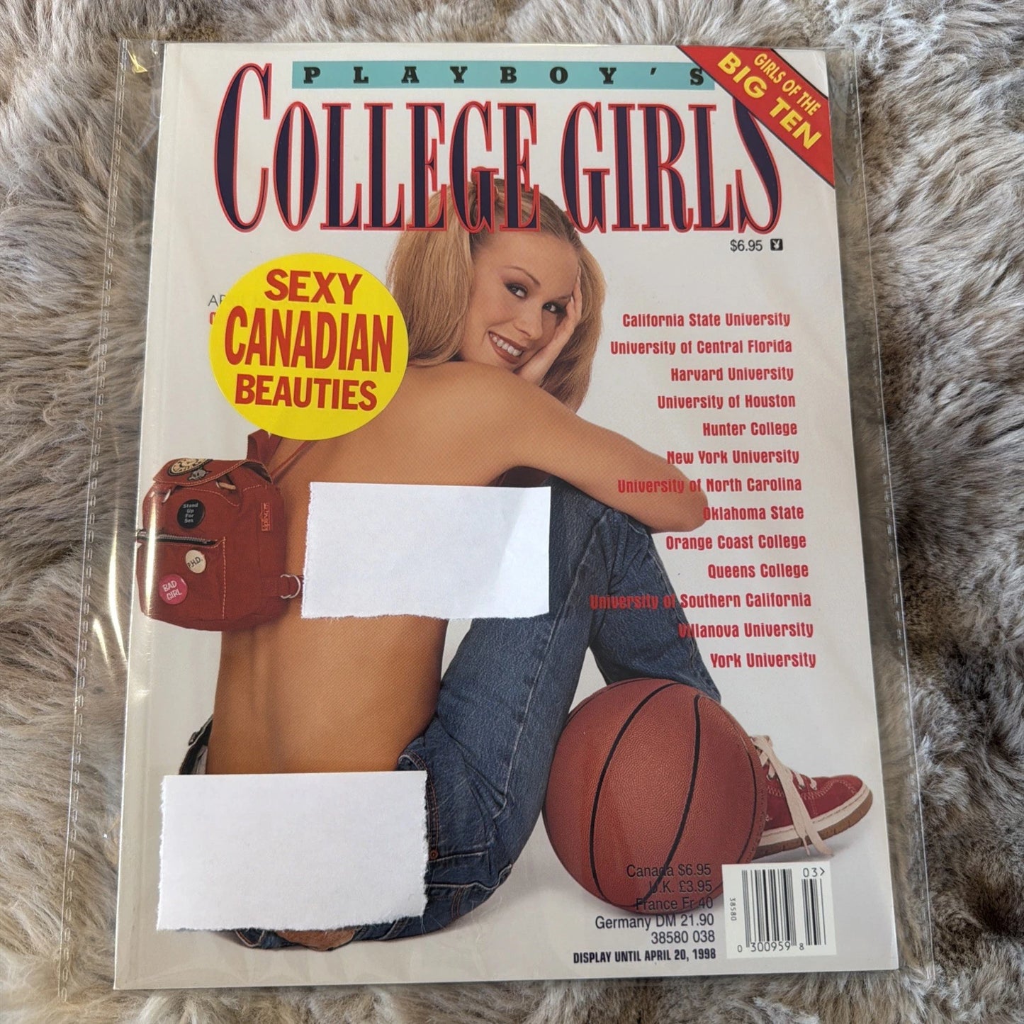 Playboy College Girls March April 1998