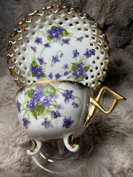 Shafford japan Teacup And Saucer