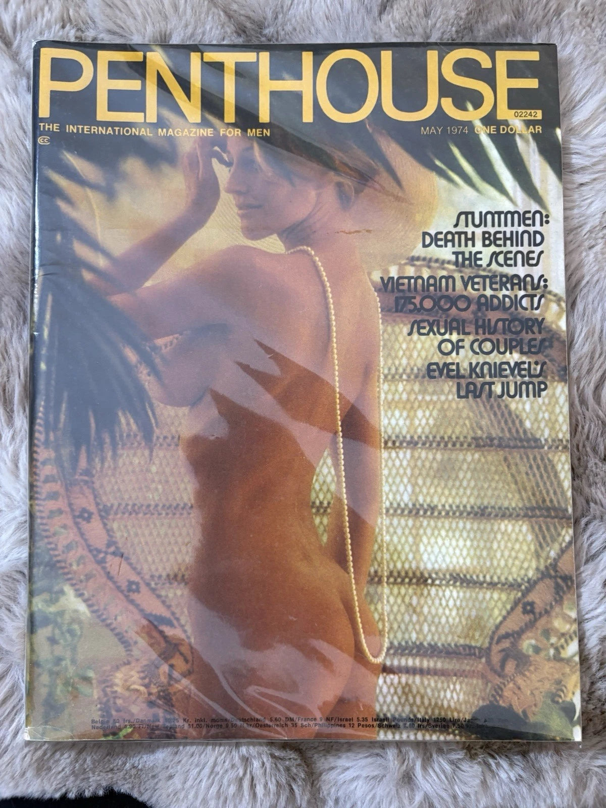 Penthouse Magazine May 1974 -VINTAGE