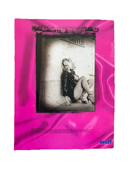 Stuff Magazine Pamela Anderson Pammy From A to Z 2003