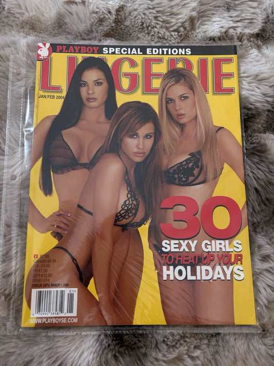 Playboy Special Edition Lingerie January/February 2004